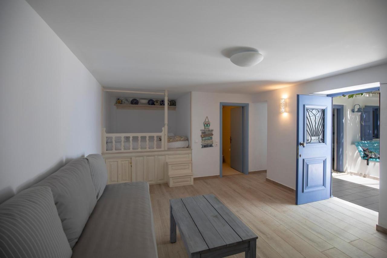 Appartamento Thea Menetes Menetaí Esterno foto