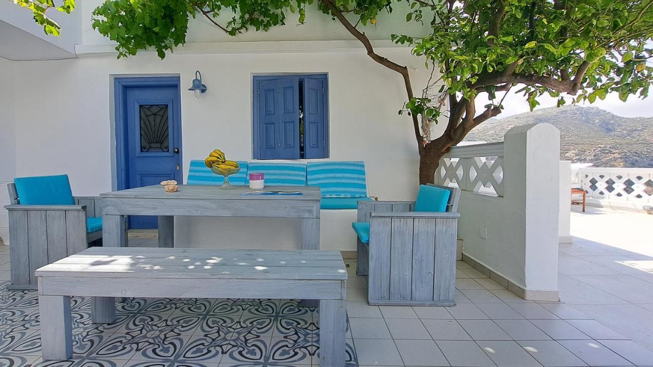 Appartamento Thea Menetes Menetaí Esterno foto