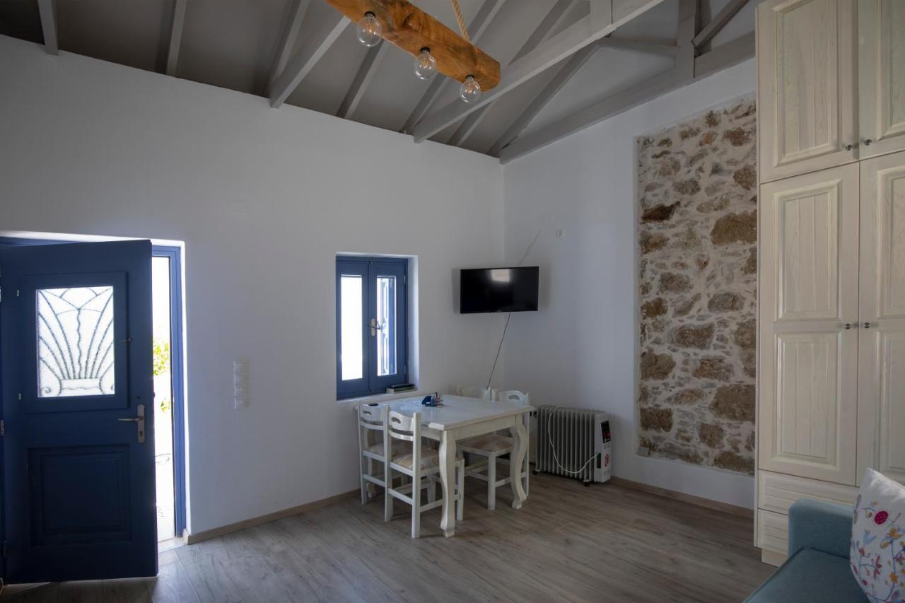 Appartamento Thea Menetes Menetaí Esterno foto